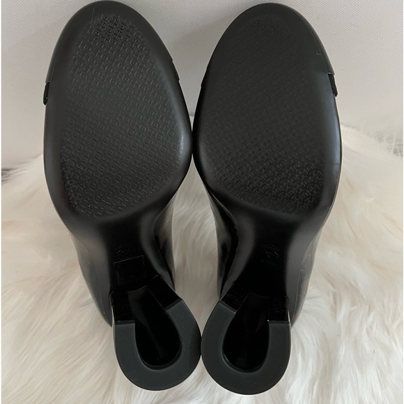 NIB Tory Burch Amble Tortoise Criss Cross Pump - Picture 12 of 15